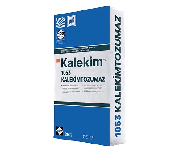 1053 KALEKİM TOZUMAZ Tozumayan Seramik Yapıştırma Harcı (C1TE)