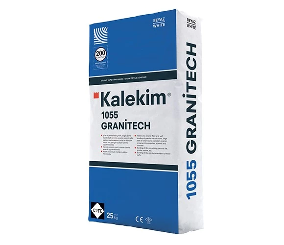 1055 GRANITECH Esnek Yapıştırma Harcı (C2TE)