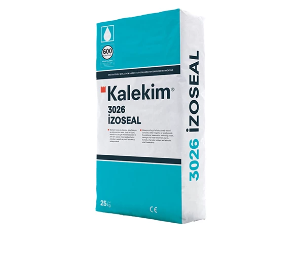 3026 İZOSEAL Kristalize Su Yalıtım Harcı