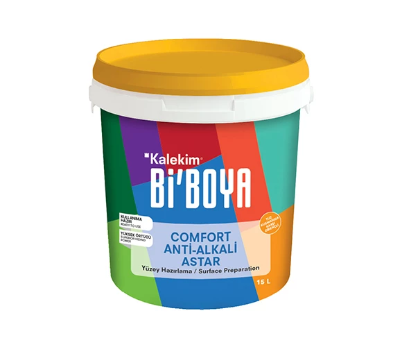 Bİ'BOYA ANTİALKALİ ASTAR COMFORT