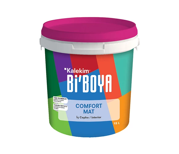Bİ'BOYA MAT COMFORT