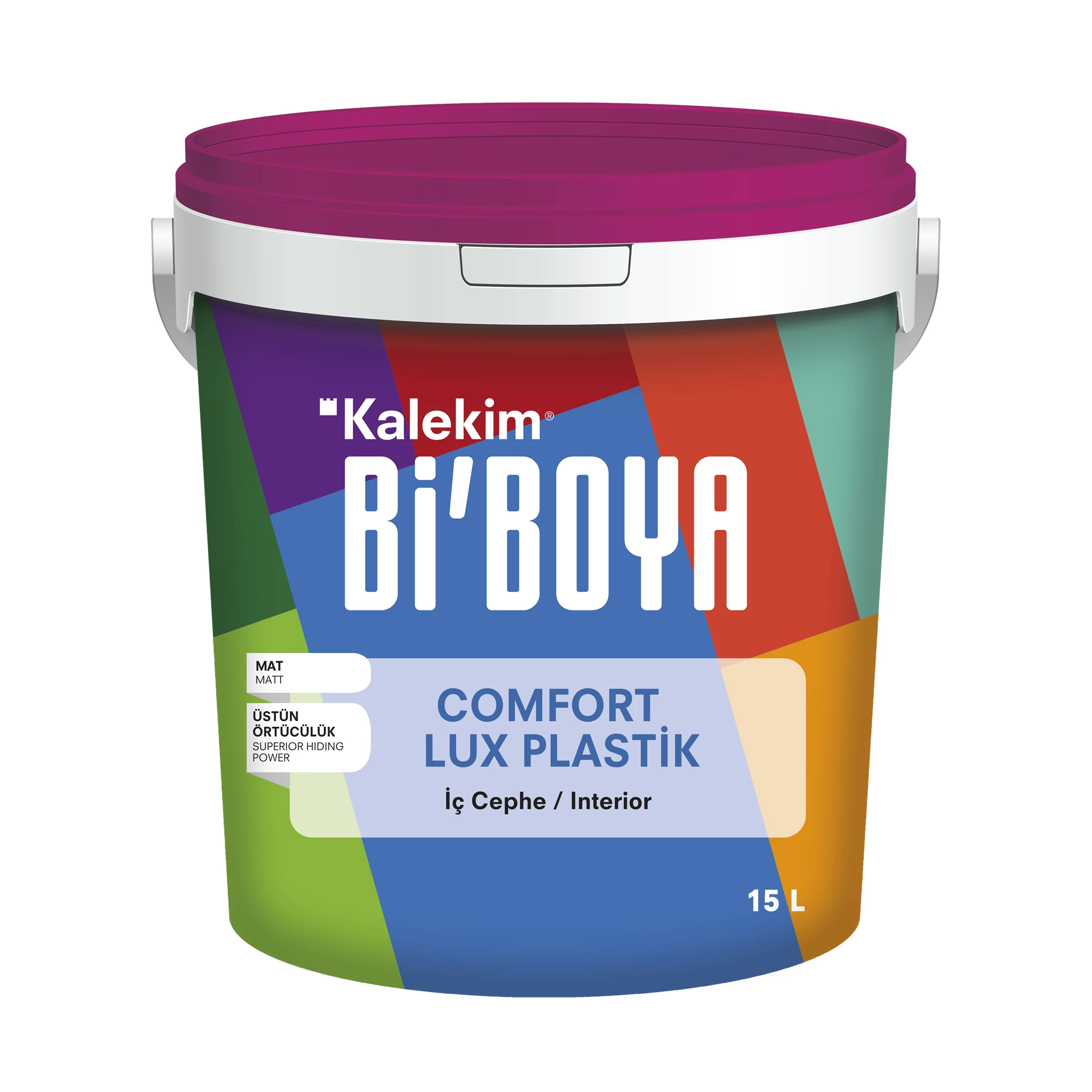Bİ'BOYA COMFORT LUX PLASTİK
