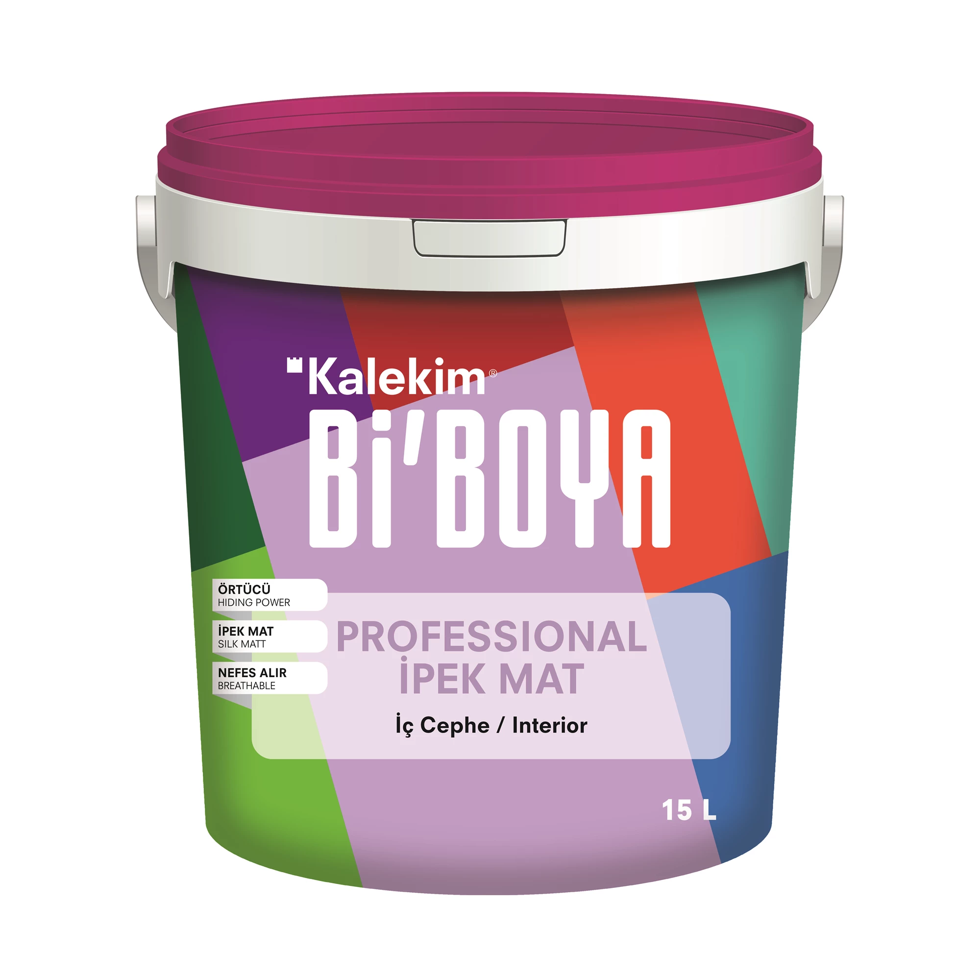 Bİ'BOYA PROFESSIONAL İPEK MAT