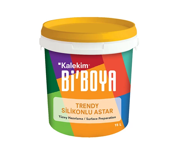 BİBOYA SİLİKONLU ASTAR TRENDY 2,5LT