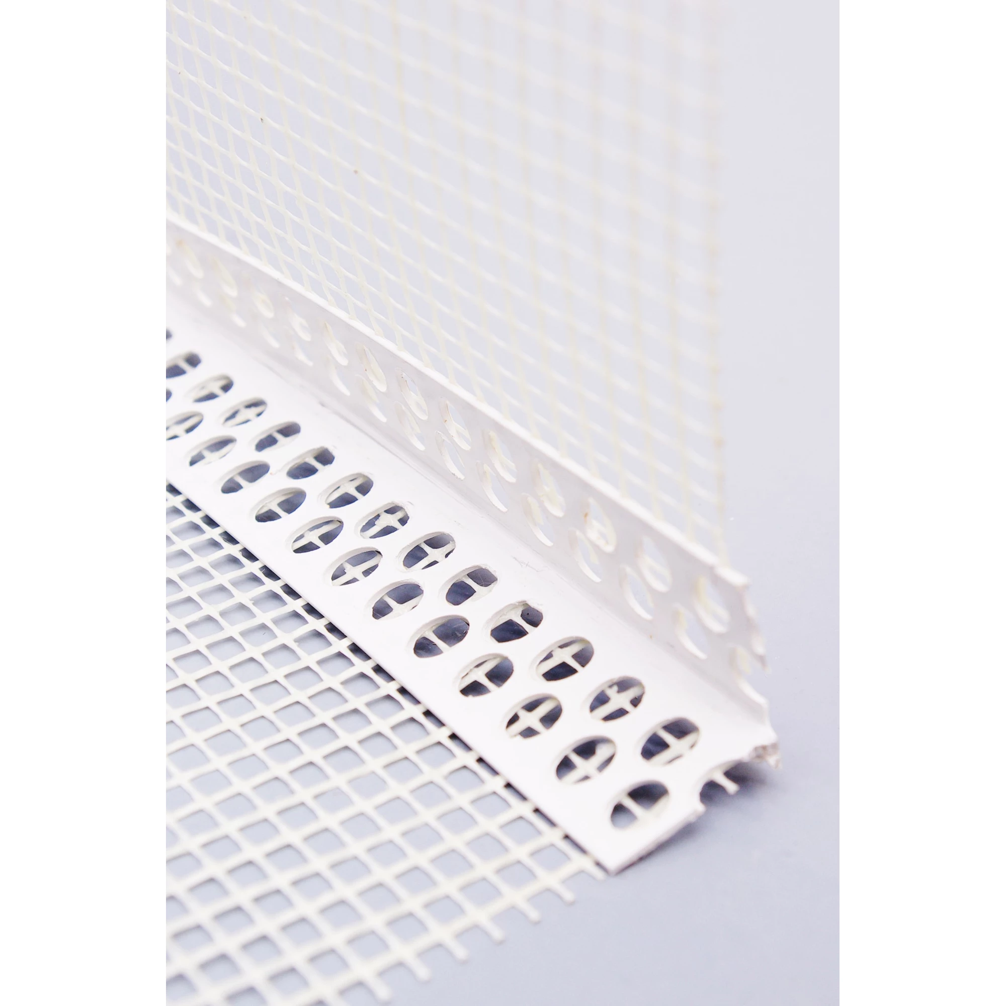 PVC FİLELİ DAMLALIK PROFİLİ