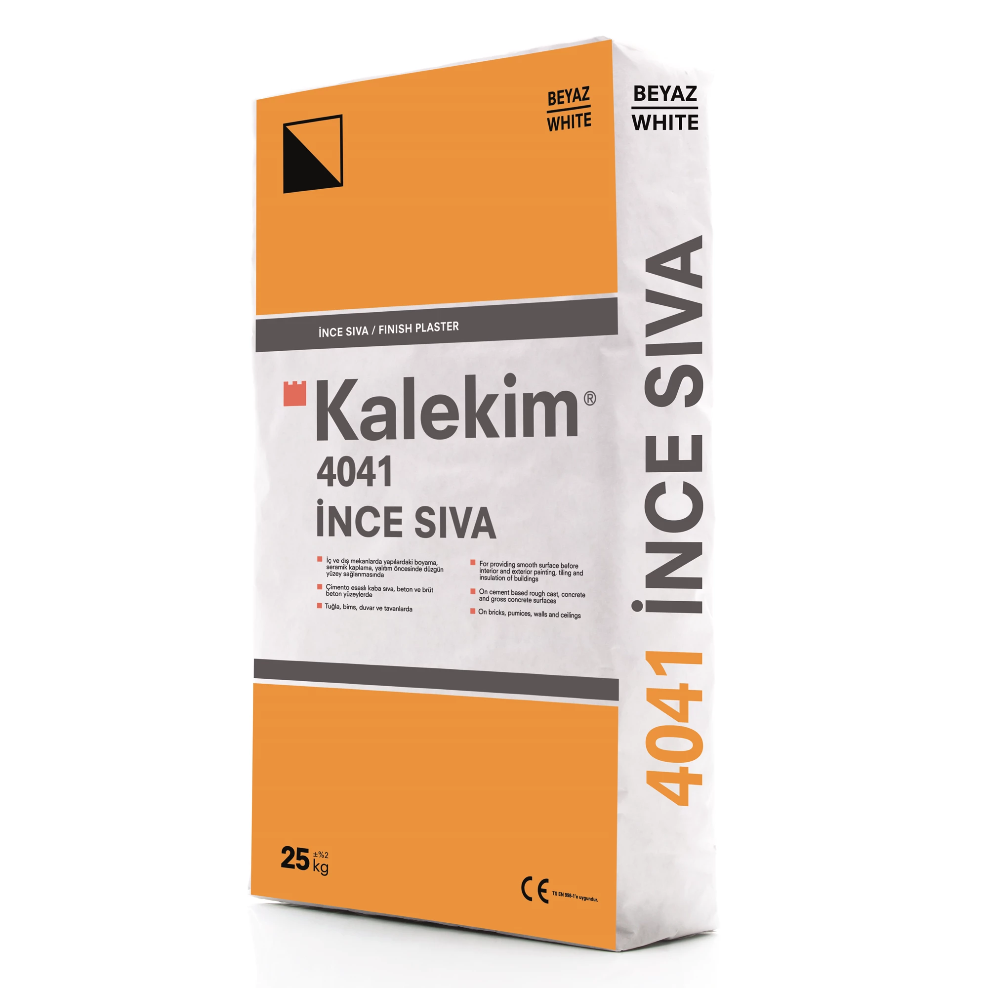 4041 Kalekim İnce Sıva | Kalekim